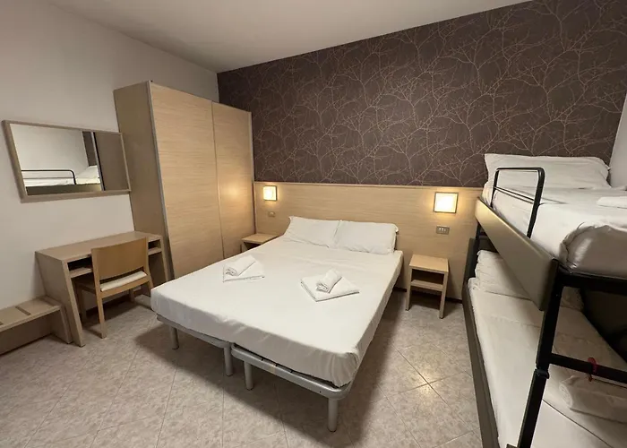 Lejlighedshotel Le Spiagge Rimini