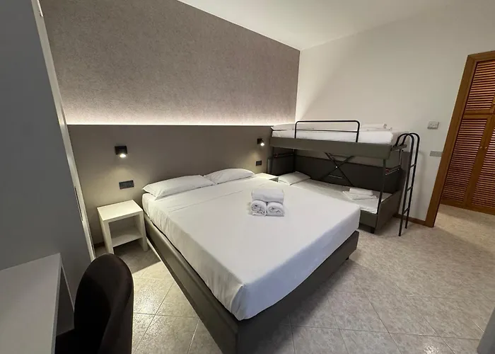 Lejlighedshotel Le Spiagge Rimini