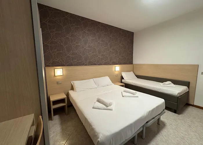 Le Spiagge Lejlighedshotel Rimini