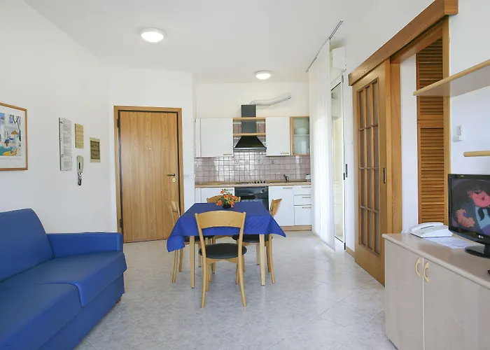 斯皮雅阁公寓 3* 里米尼