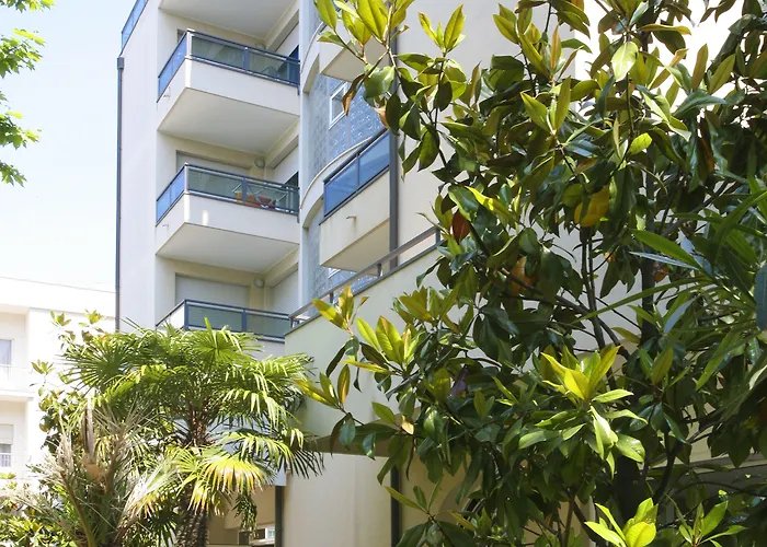Le Spiagge Lejlighedshotel Rimini