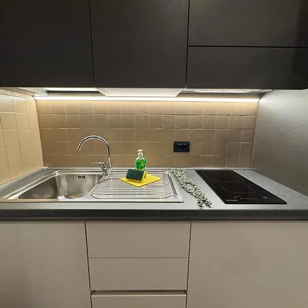 Lägenhetshotell Le Spiagge Rimini