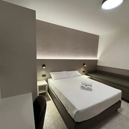 Lägenhetshotell Le Spiagge Rimini