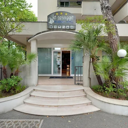 Le Spiagge Lägenhetshotell Rimini