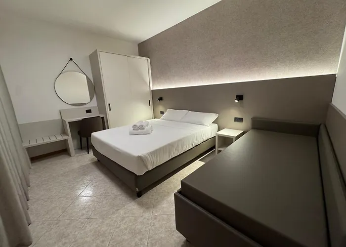 Le Spiagge Apartahotel Rímini